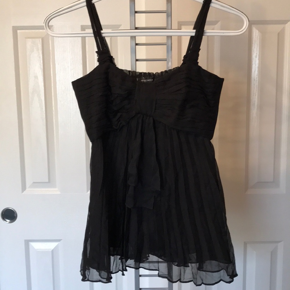 Nine West Minimalist Cute Tank Top Size Small NWT